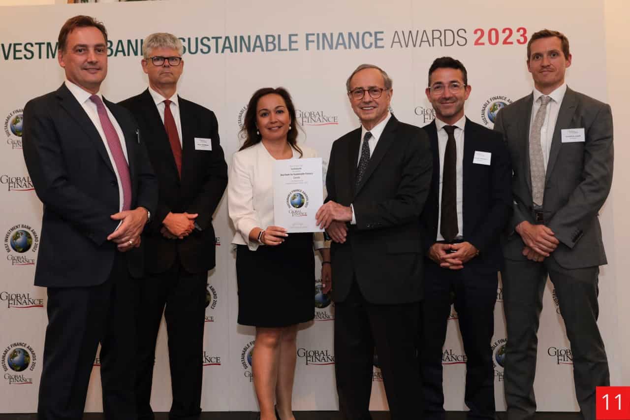 Sustainable Finance: Premios y Claves 2024