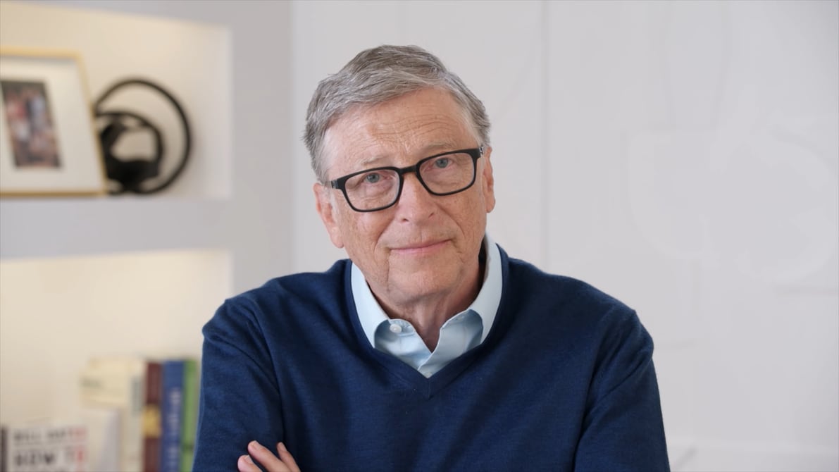 Lecciones de trabajo y éxito de Bill Gates